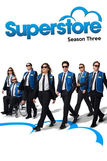 Superstore 3. sezon posteri