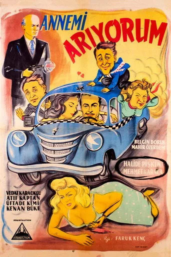 Annemi Arıyorum (1959) posteri