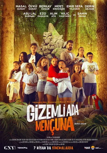 Gizemli Ada Mençuna (2023) posteri