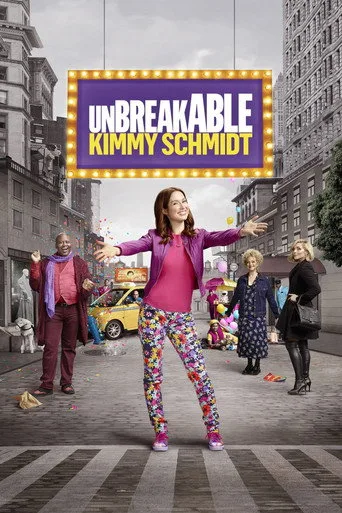 Unbreakable Kimmy Schmidt 2. sezon posteri