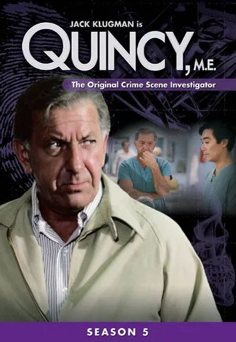 Quincy, M.E. 5. sezon posteri