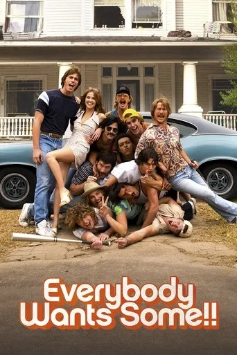 Everybody Wants Some!! (2016) posteri