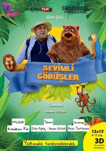 Sevimli Göbüşler posteri