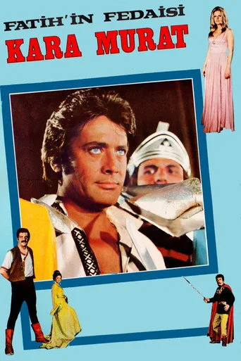 Kara Murat: Fatih'ın Fedaisi (1972) posteri