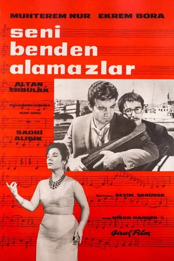 Seni Benden Alamazlar (1962) posteri