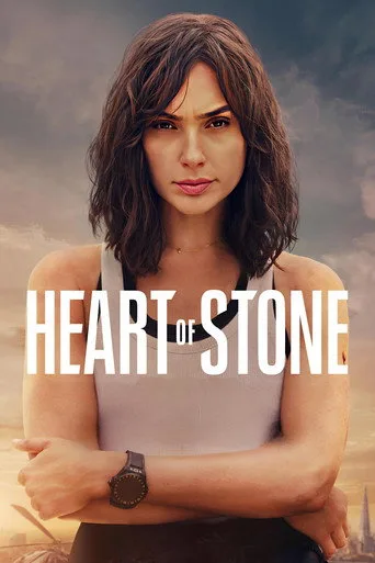 Heart of Stone (2023) posteri