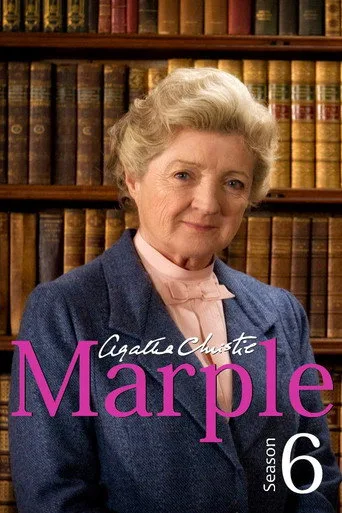 Agatha Christie'nin Marple'ı 6. sezon posteri