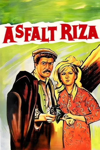 Asfalt Rıza (1964) posteri