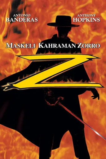 Maskeli Kahraman Zorro (1998) posteri