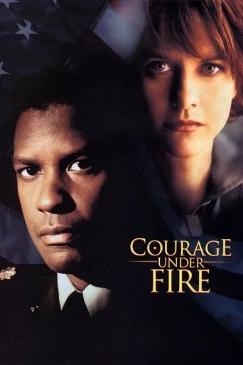 Ateş Altında Cesaret (1996) posteri