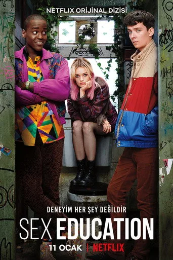 Sex Education (2019) posteri