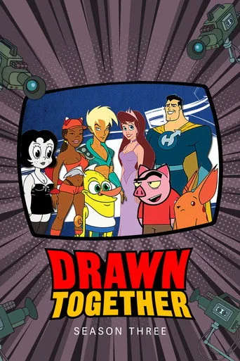 Drawn Together 3. sezon posteri