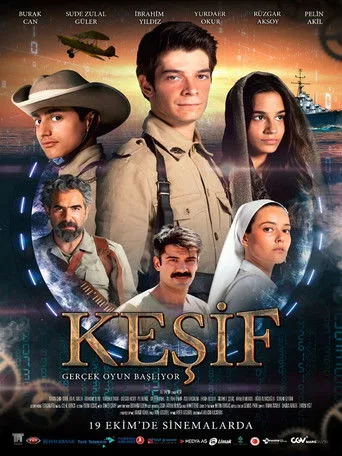 Keşif (2018) posteri