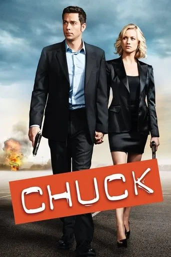 Chuck (2007) posteri