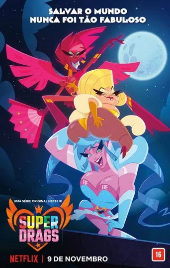 Super Drags (2018) posteri