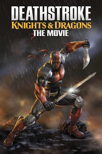 Deathstroke, Şövalyeler ve Ejderhalar (2020) posteri