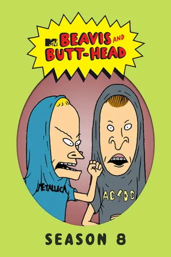 Beavis ve Butt-Head 8. sezon posteri