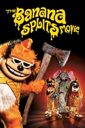 The Banana Splits Movie (2019) posteri