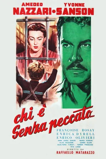 Günahkârlar (1952) posteri