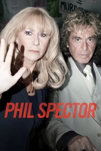 Phil Spector (2013) posteri