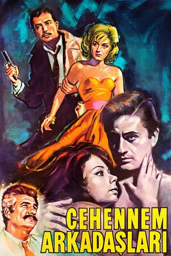 Cehennem Arkadaşları (1964) posteri