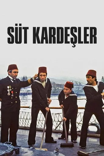Süt Kardeşler (1976) posteri