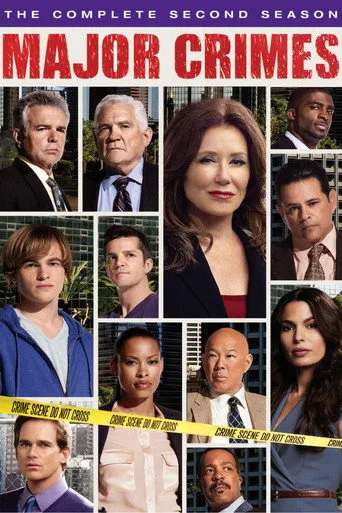 Major Crimes 2. sezon posteri