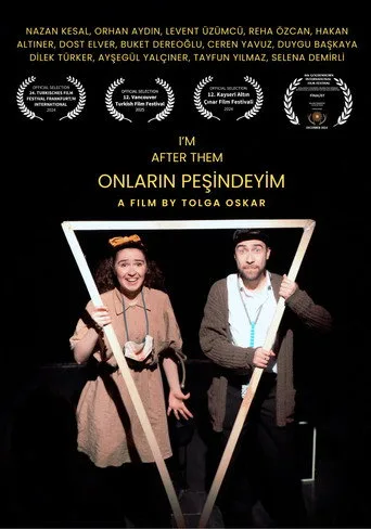 I'm After Them (2024) posteri