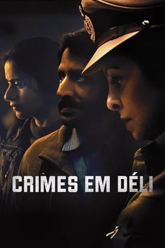 Delhi Crime 1. sezon posteri
