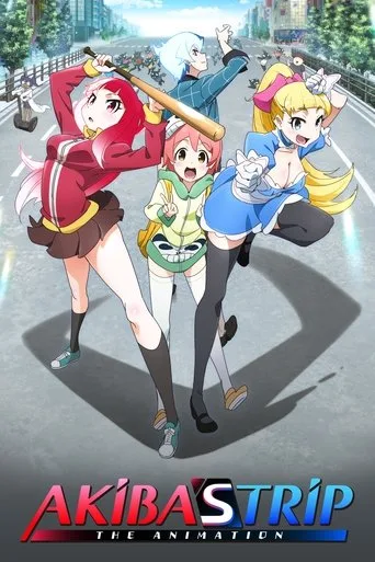 AKIBA'S TRIP -THE ANIMATION- (2017) posteri