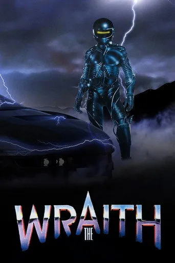 The Wraith (1986) posteri