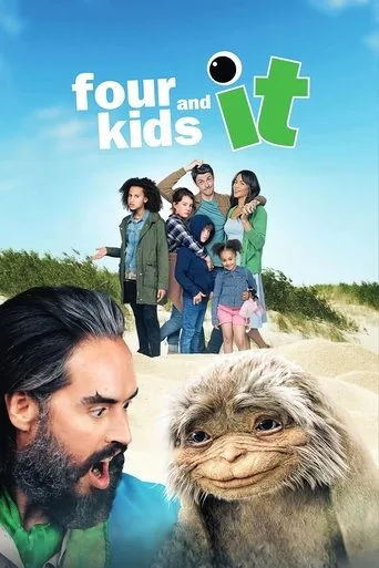Dört Çocuk ve Kum Elfi (2020) posteri
