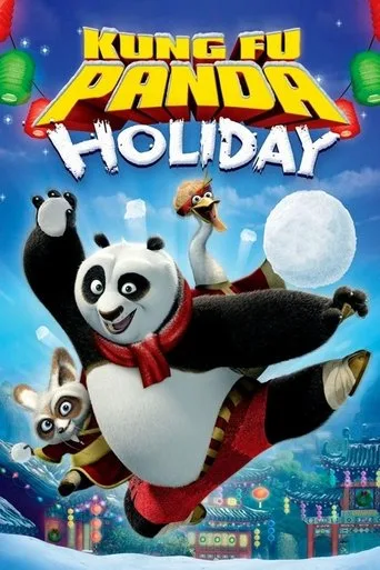 Kung Fu Panda Tatil (2010) posteri
