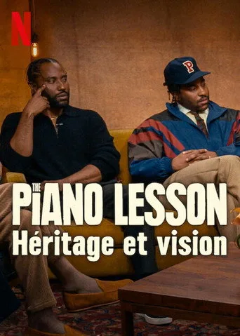 The Piano Lesson: Legacy and a Vision (2024) posteri