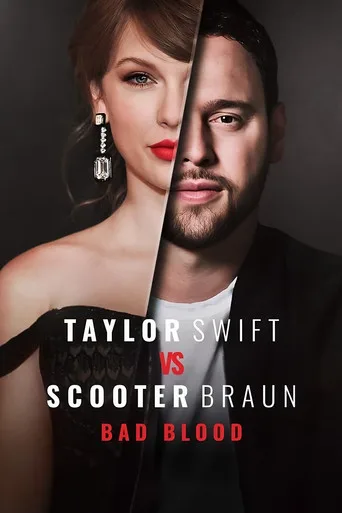 Taylor Swift vs Scooter Braun: Bad Blood (2024) posteri