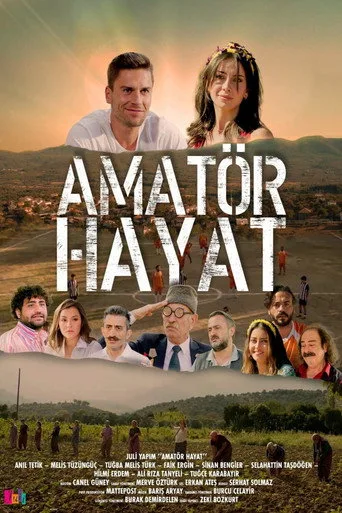Amatör Hayat (2022) posteri