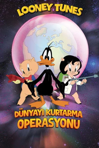 Looney Tunes: Dünyayı Kurtarma Operasyonu (2024) posteri