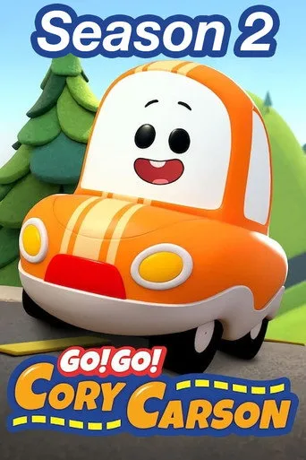 Go! Go! Cory Carson 2. sezon posteri