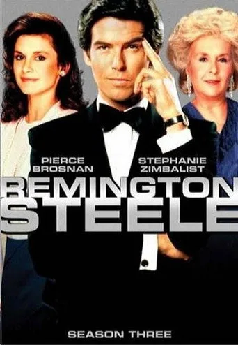 Remington Steele 3. sezon posteri
