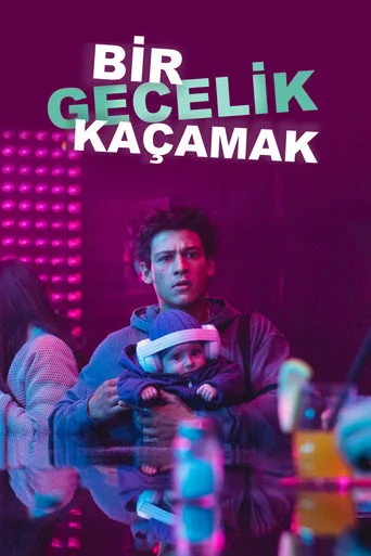 Bir Gecelik Kaçamak (2021) posteri