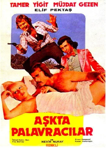Palavracılar (1974) posteri