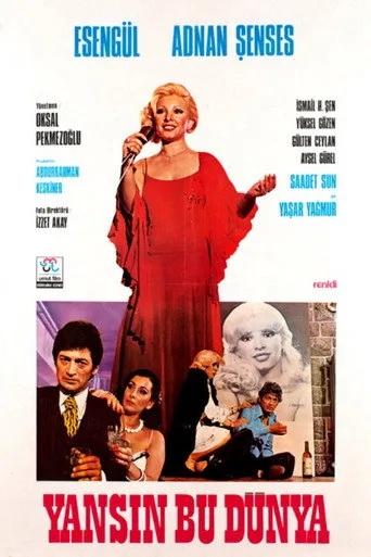Yansın Bu Dünya (1977) posteri