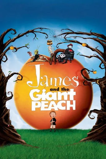 James ve Dev Şeftaliyi (1996) posteri