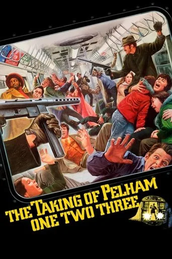 Korkunç Soygun (1974) posteri