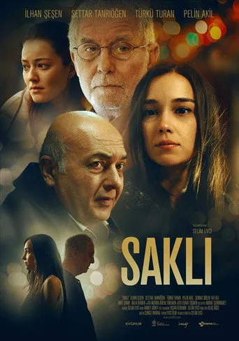 Saklı (2015) posteri