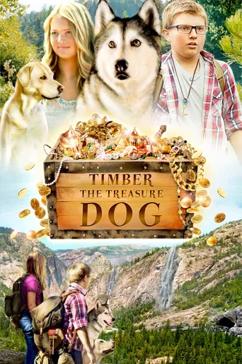 Harika Köpek Timber (2016) posteri