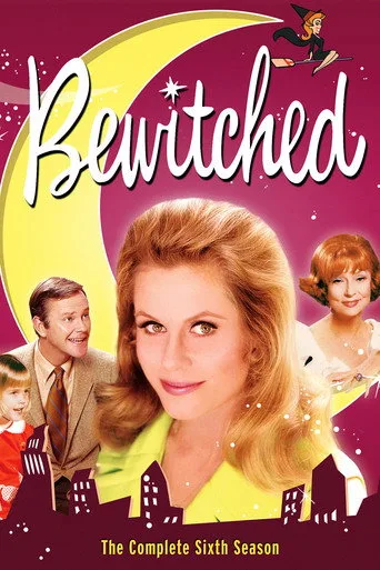Bewitched 6. sezon posteri