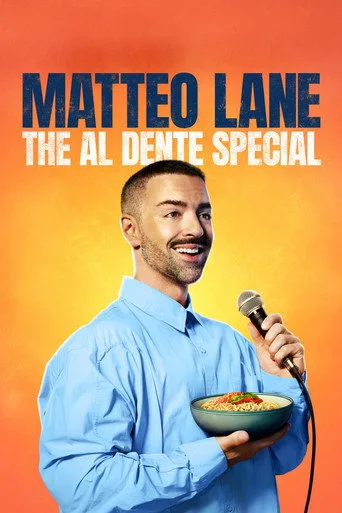 Matteo Lane: The Al Dente Special (2025) posteri