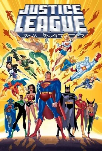 Justice League Unlimited (2004) posteri