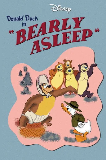 Donald ile Kış Uykusu (1955) posteri